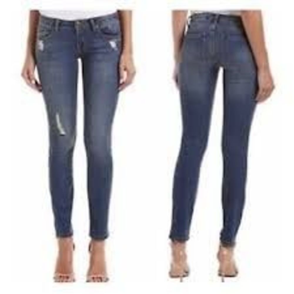 CAbi Style 5091 | Destructive Skinny Jeans | Size 8 | NWOT